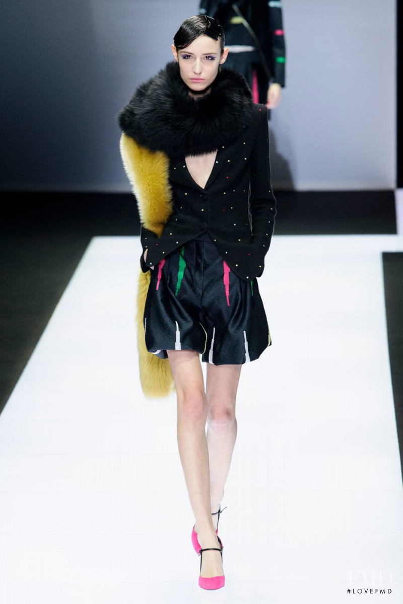 Emporio Armani fashion show for Autumn/Winter 2016