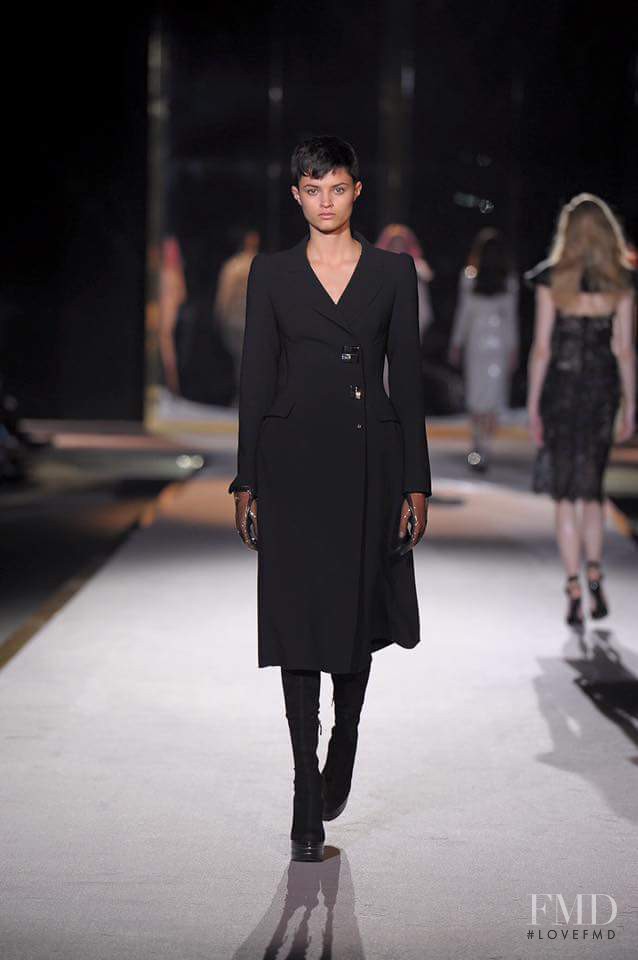 Isabella Emmack featured in  the Ermanno Scervino fashion show for Autumn/Winter 2016