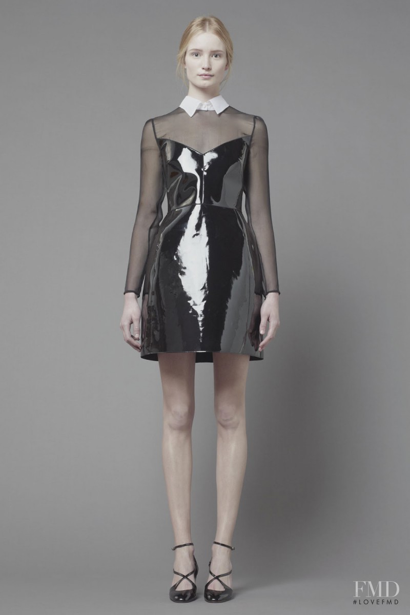 Maud Welzen featured in  the Valentino fashion show for Pre-Fall 2013