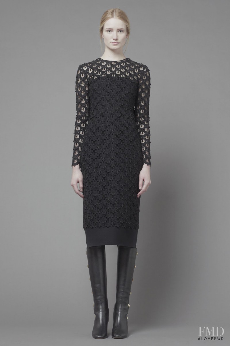 Maud Welzen featured in  the Valentino fashion show for Pre-Fall 2013