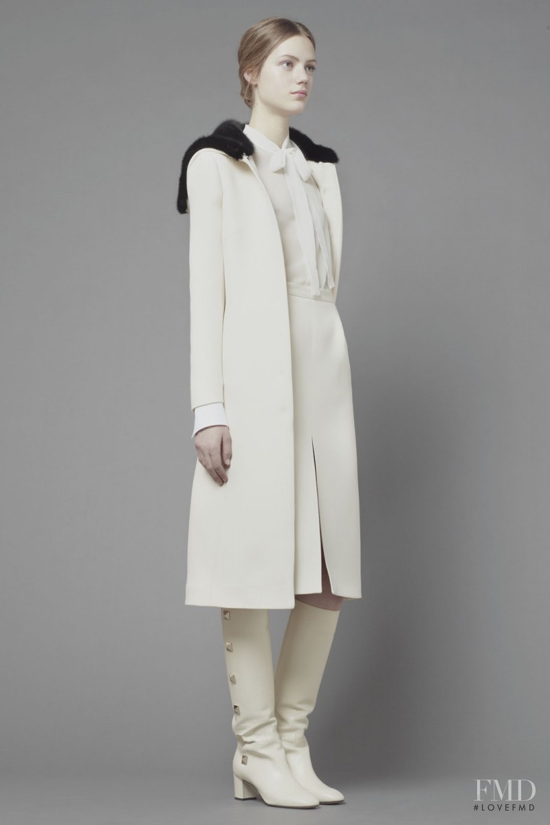 Esther Heesch featured in  the Valentino fashion show for Pre-Fall 2013