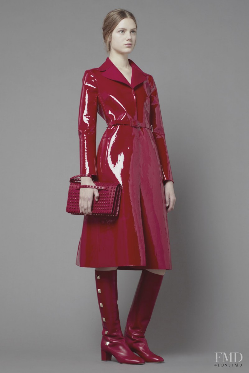 Esther Heesch featured in  the Valentino fashion show for Pre-Fall 2013