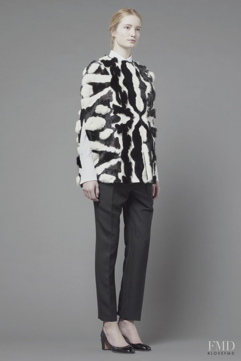 Maud Welzen featured in  the Valentino fashion show for Pre-Fall 2013