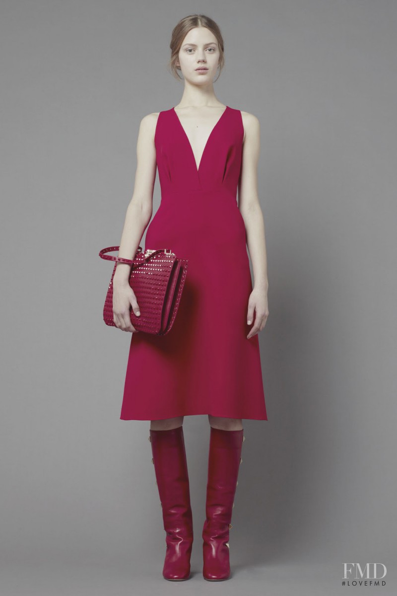 Esther Heesch featured in  the Valentino fashion show for Pre-Fall 2013