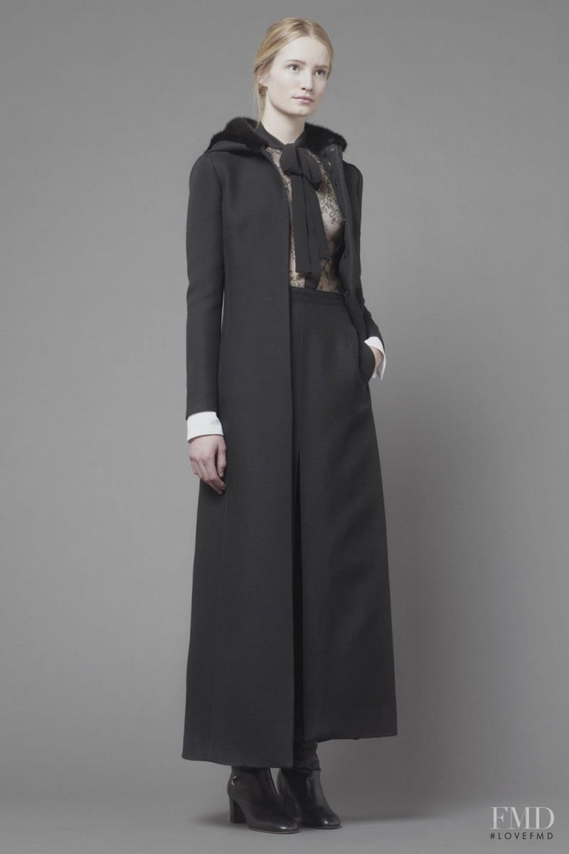 Maud Welzen featured in  the Valentino fashion show for Pre-Fall 2013