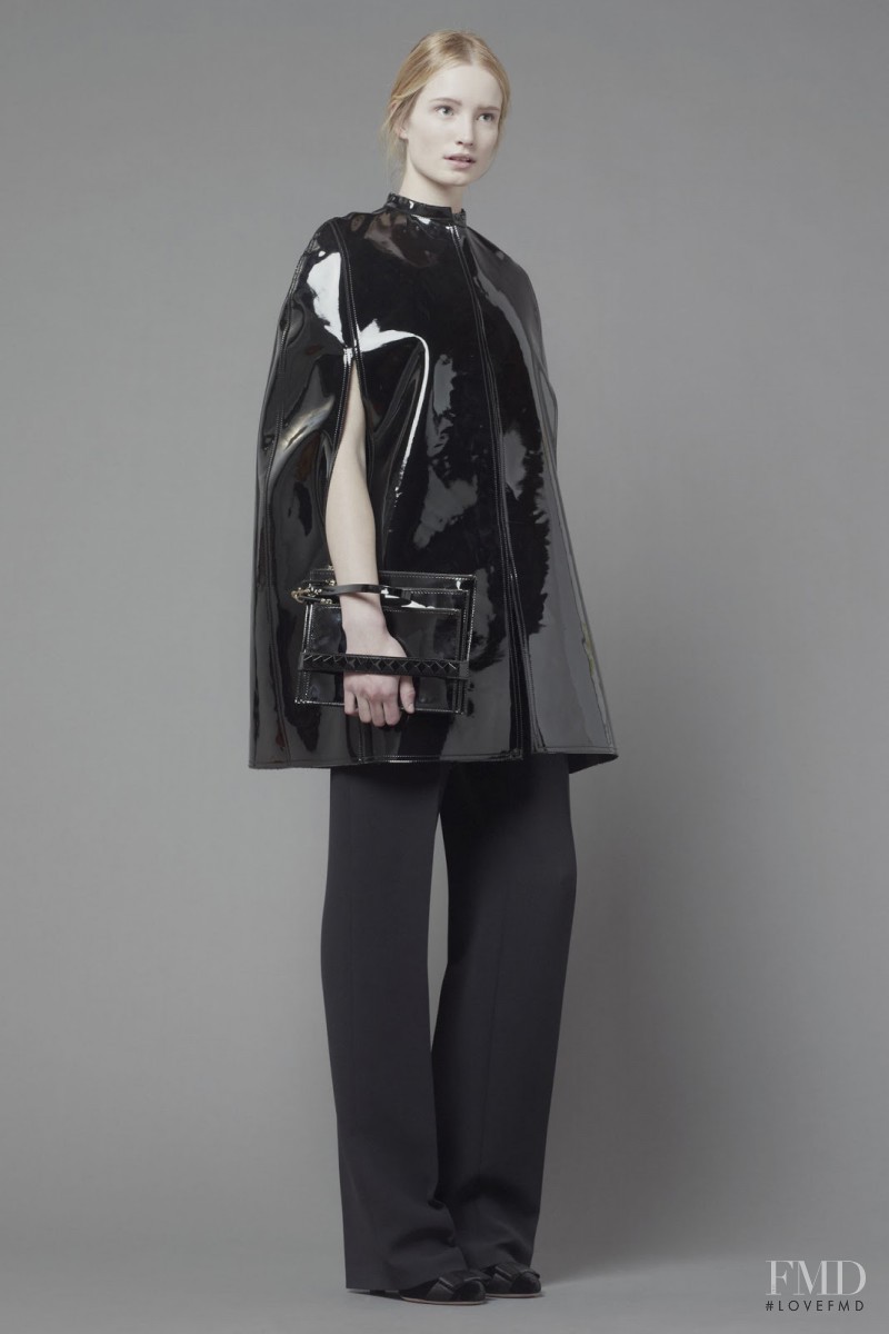 Maud Welzen featured in  the Valentino fashion show for Pre-Fall 2013