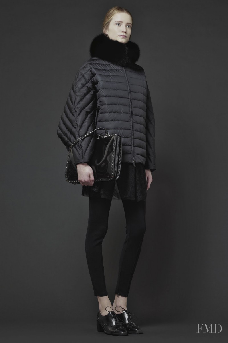 Maud Welzen featured in  the Valentino fashion show for Pre-Fall 2013