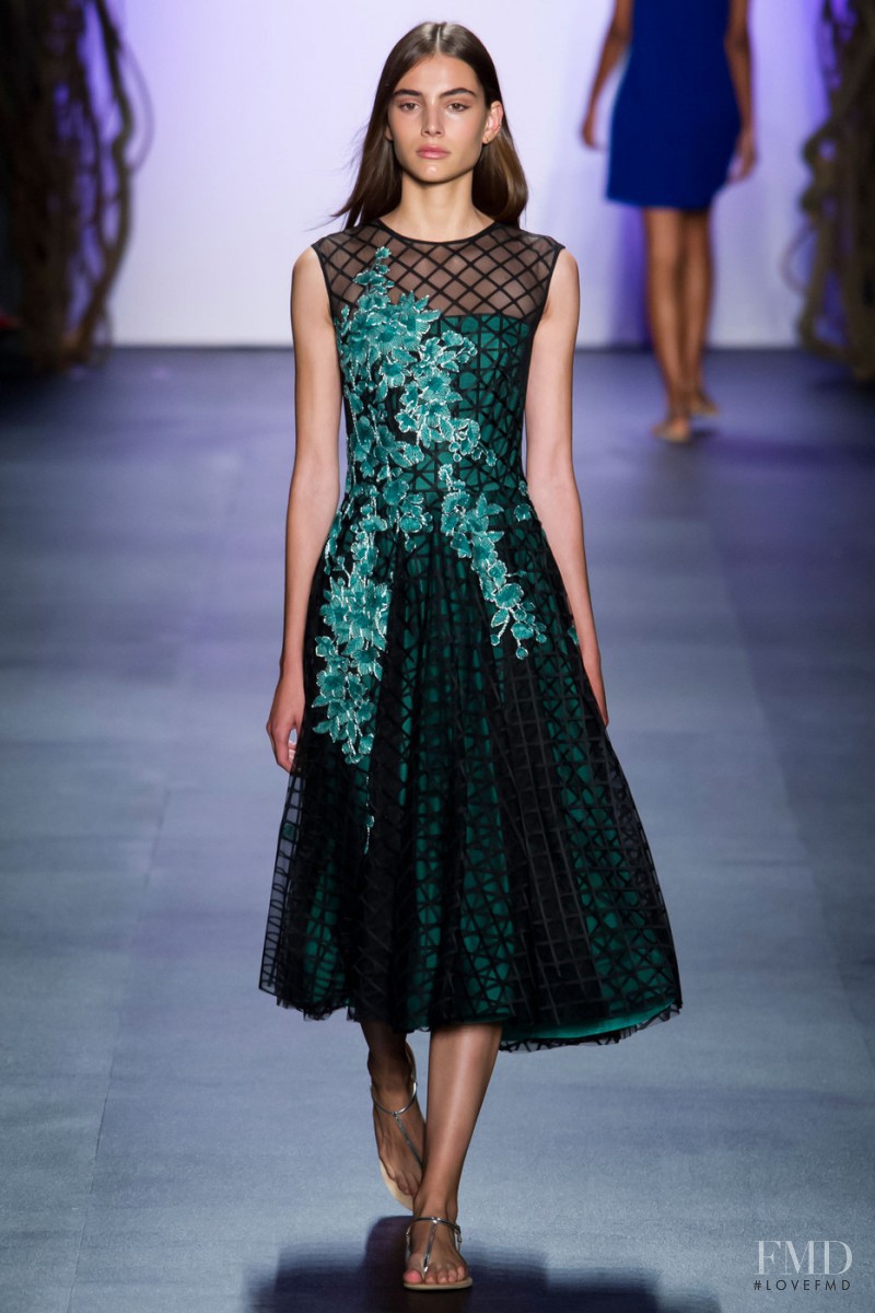 Tadashi Shoji fashion show for Spring/Summer 2016