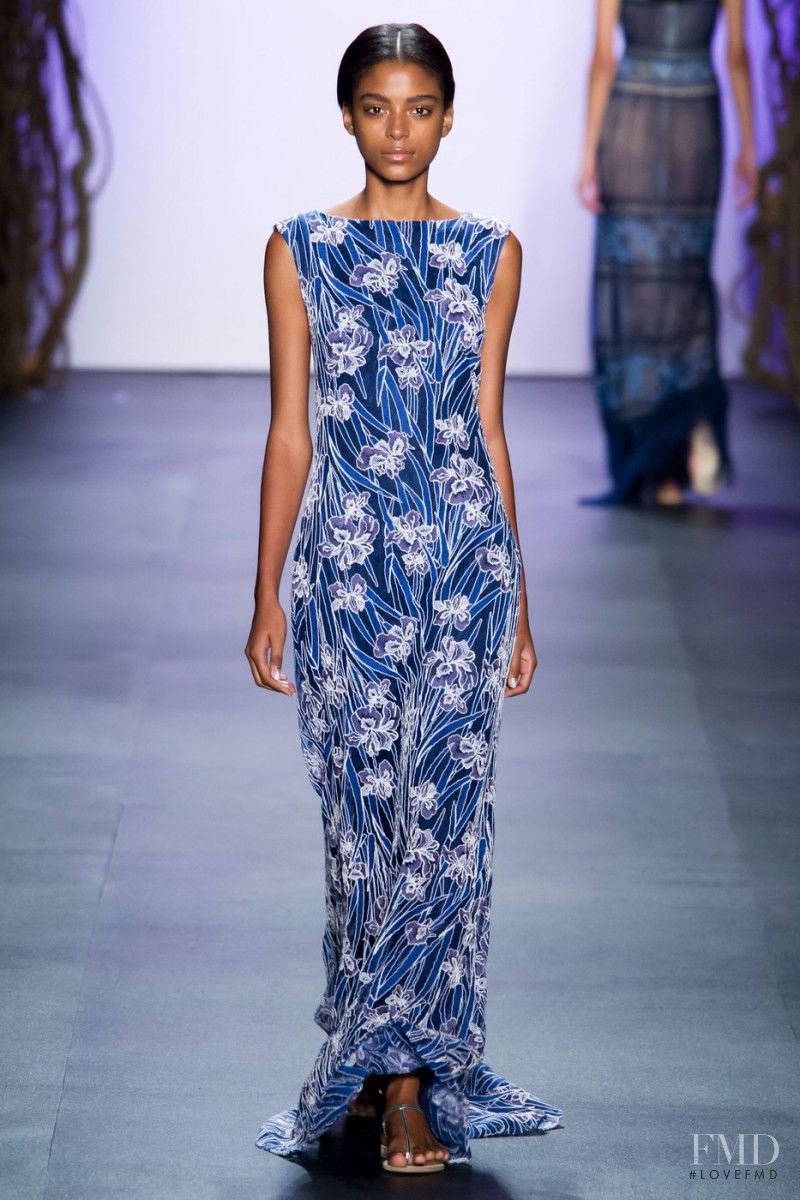 Tadashi Shoji fashion show for Spring/Summer 2016