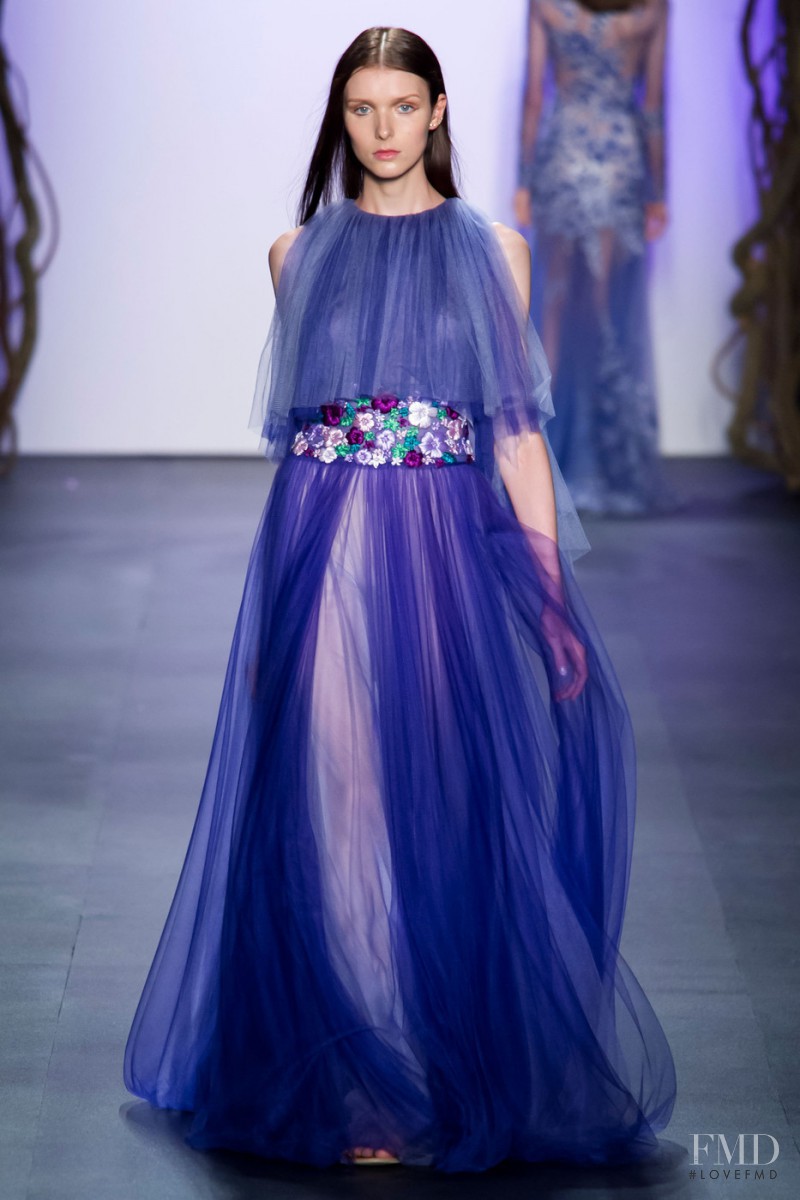 Tadashi Shoji fashion show for Spring/Summer 2016