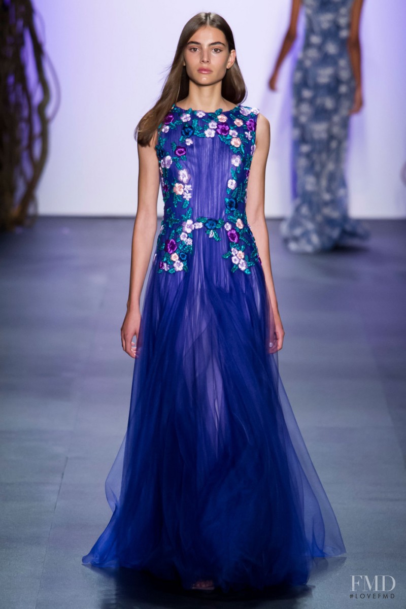 Tadashi Shoji fashion show for Spring/Summer 2016