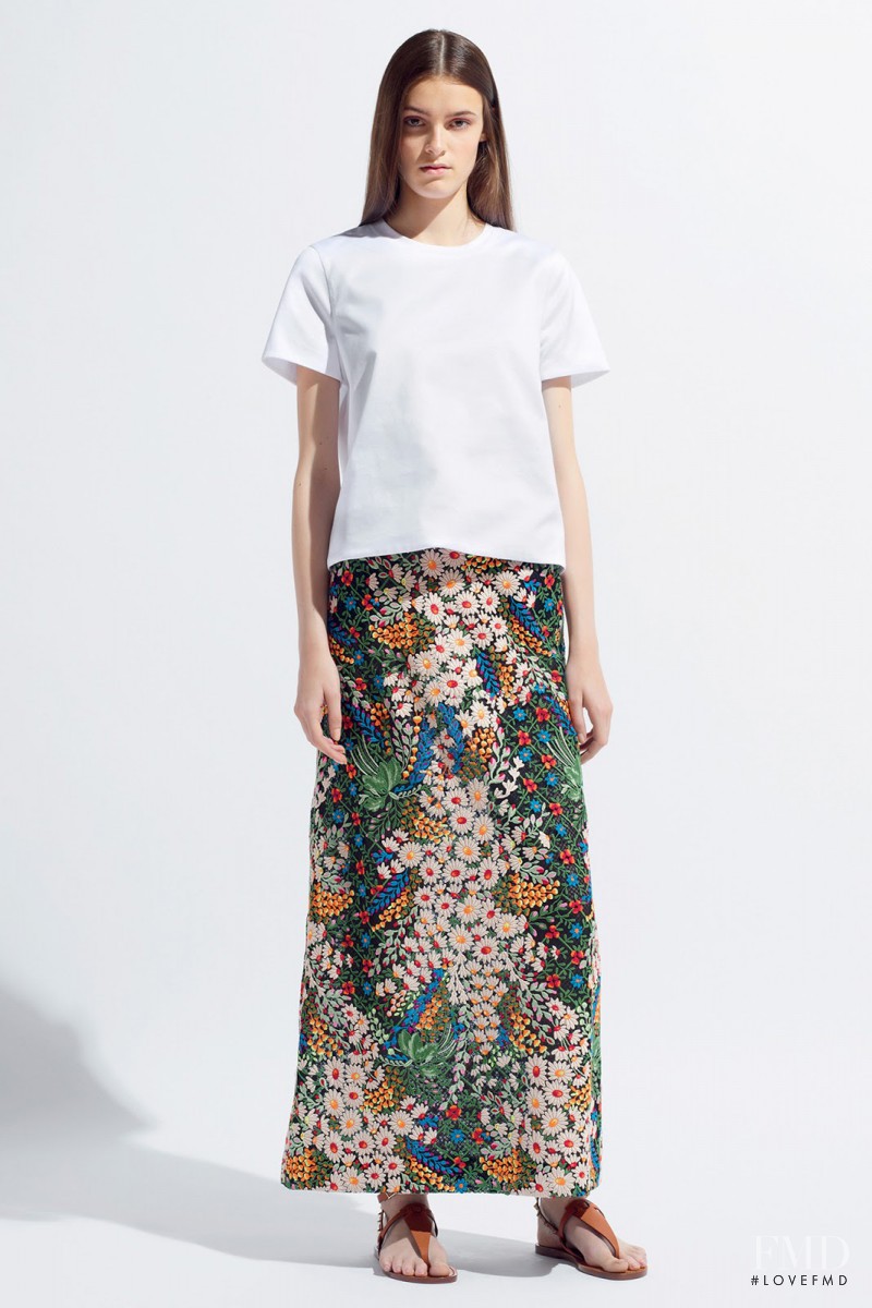 Kremi Otashliyska featured in  the Valentino fashion show for Resort 2014