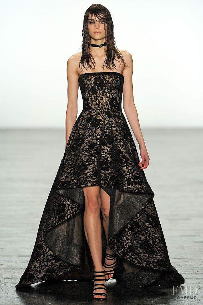 Tadashi Shoji fashion show for Autumn/Winter 2016