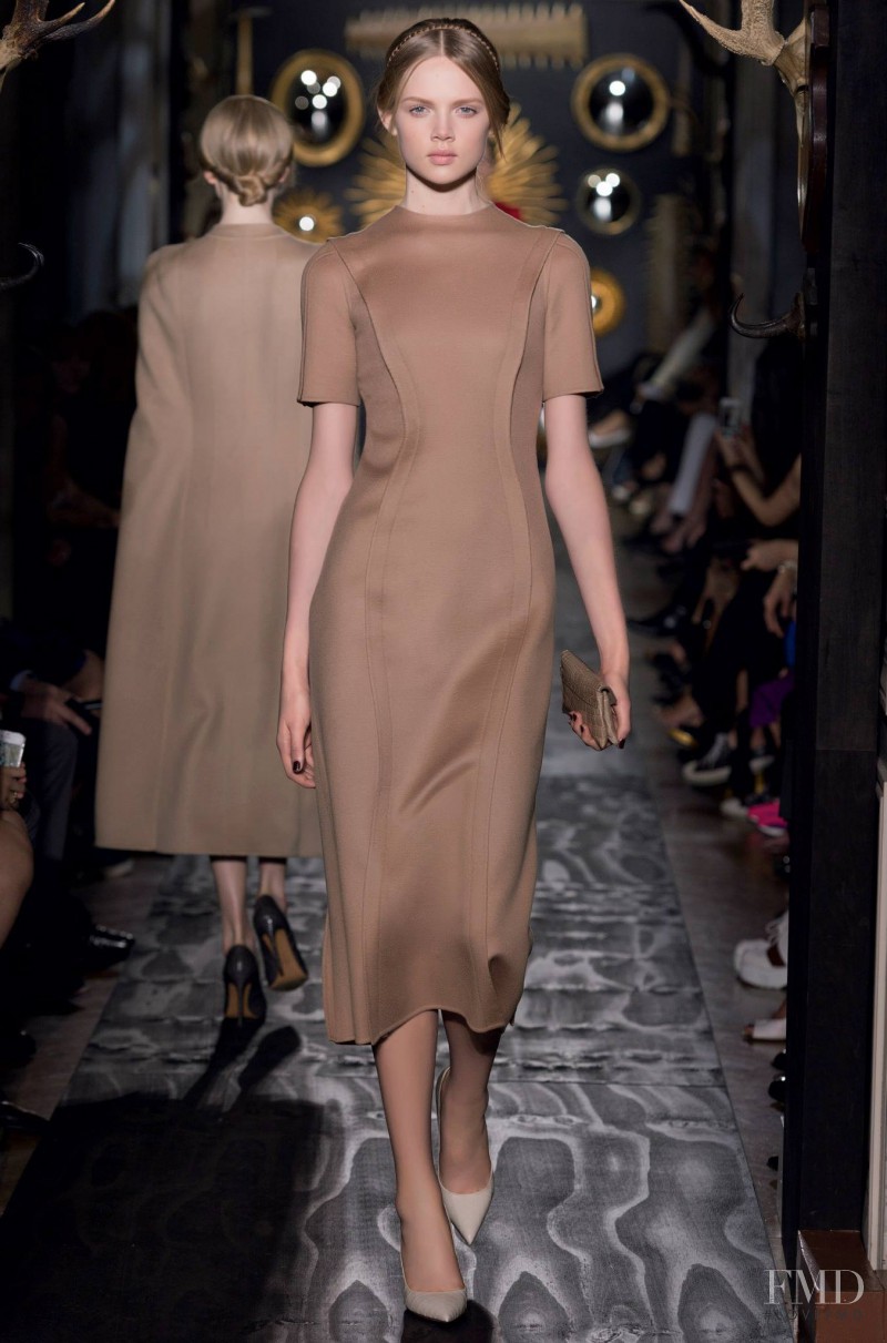 Holly Rose Emery featured in  the Valentino Couture fashion show for Autumn/Winter 2013