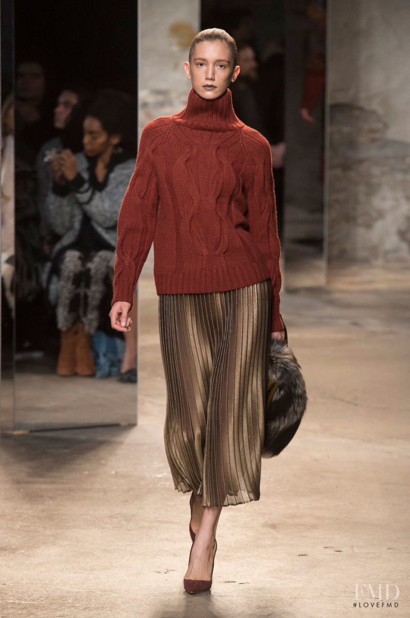 Sally LaPointe fashion show for Autumn/Winter 2016