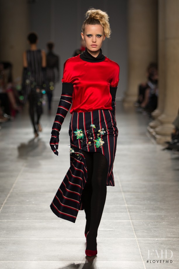 A.V.Robertson fashion show for Autumn/Winter 2016