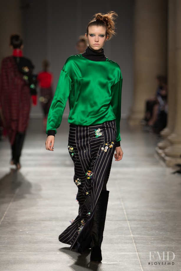 A.V.Robertson fashion show for Autumn/Winter 2016