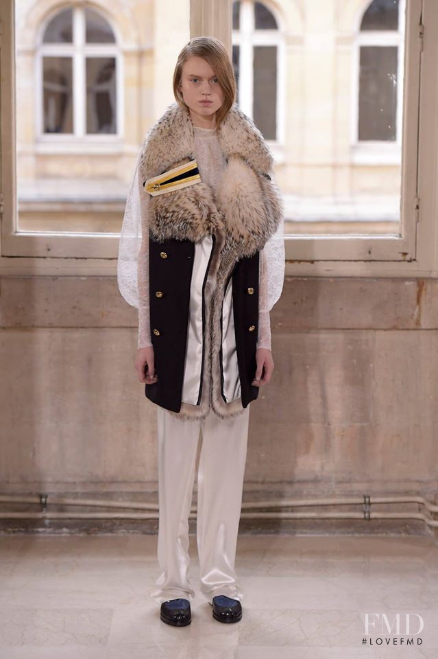 Bouchra Jarrar fashion show for Spring/Summer 2016