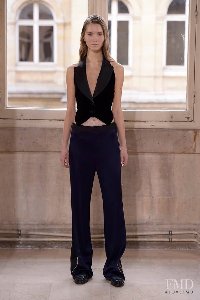 Bouchra Jarrar fashion show for Spring/Summer 2016