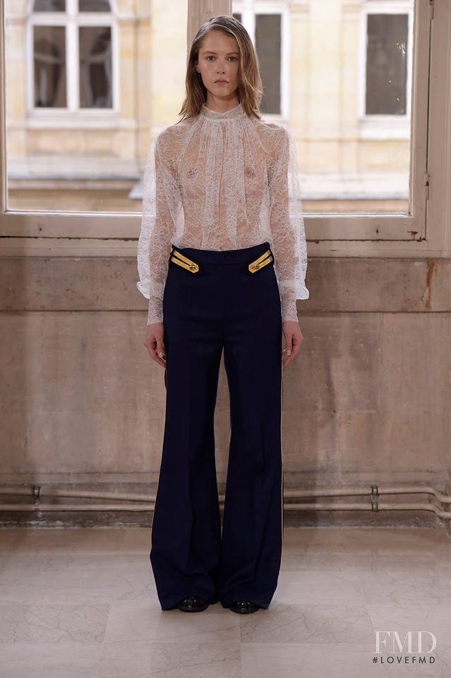 Bouchra Jarrar fashion show for Spring/Summer 2016