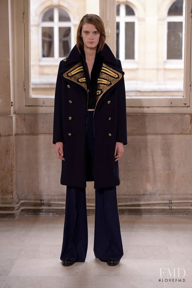 Bouchra Jarrar fashion show for Spring/Summer 2016