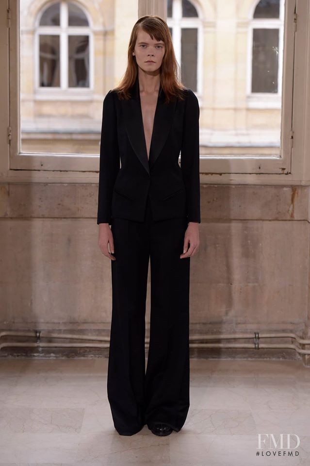 Bouchra Jarrar fashion show for Spring/Summer 2016