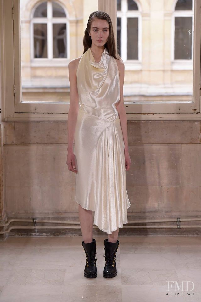 Bouchra Jarrar fashion show for Spring/Summer 2016