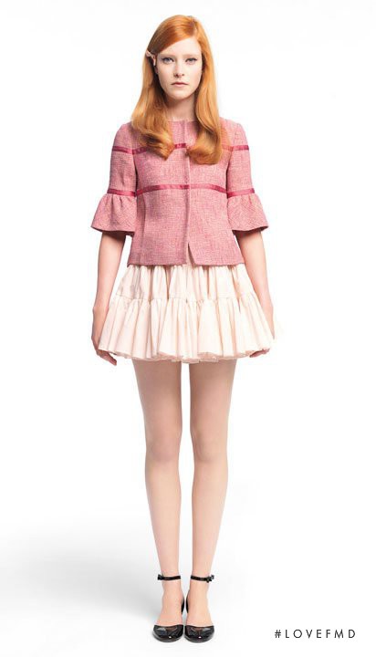 RED Valentino lookbook for Resort 2011