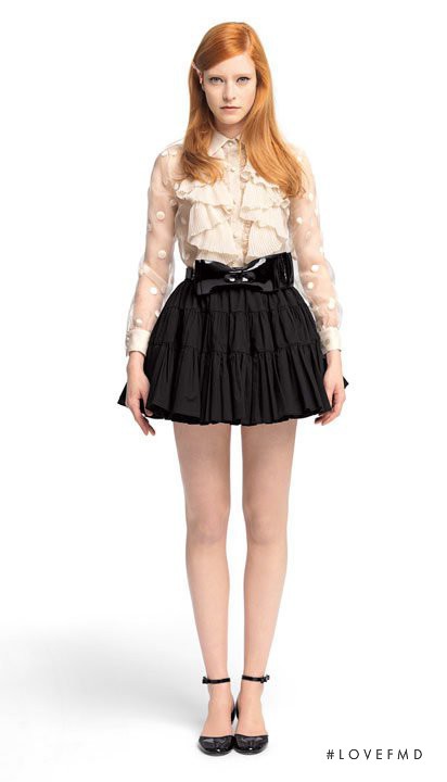 RED Valentino lookbook for Resort 2011