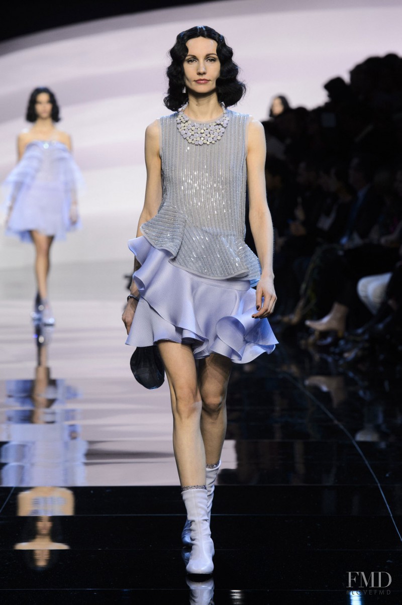 Armani Prive fashion show for Spring/Summer 2016