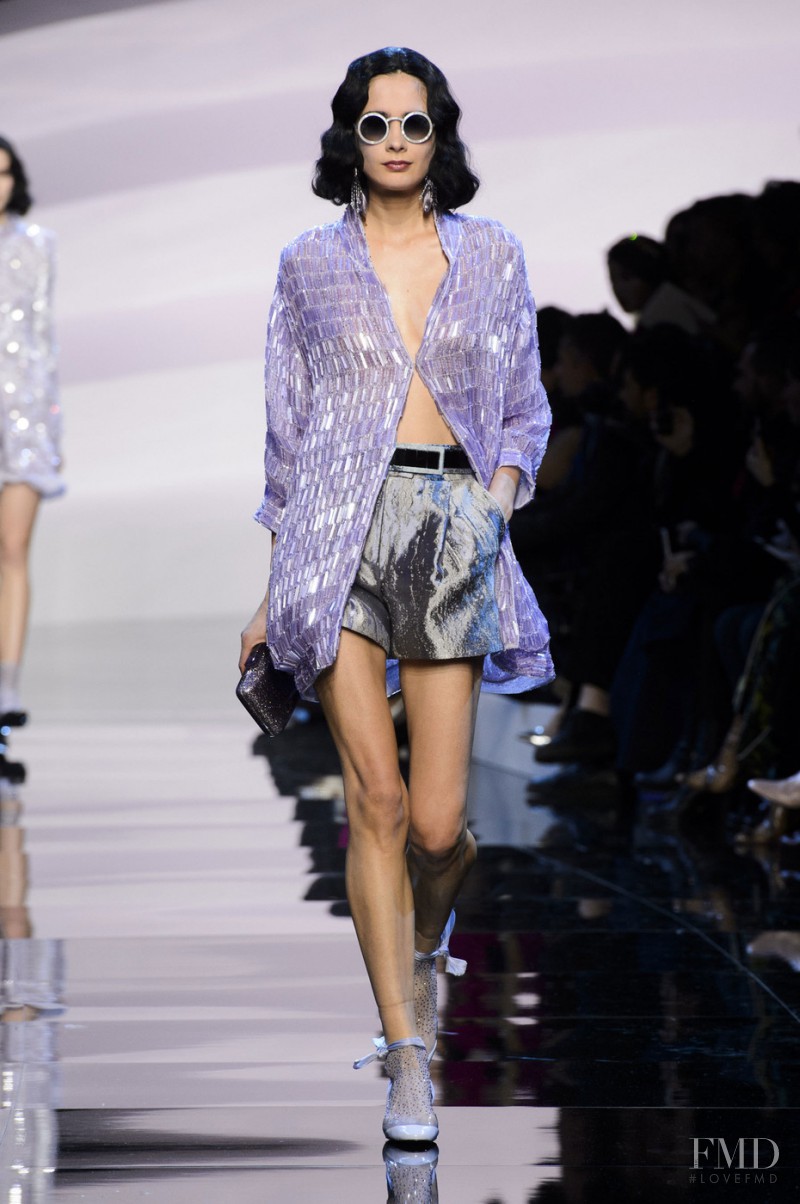 Armani Prive fashion show for Spring/Summer 2016