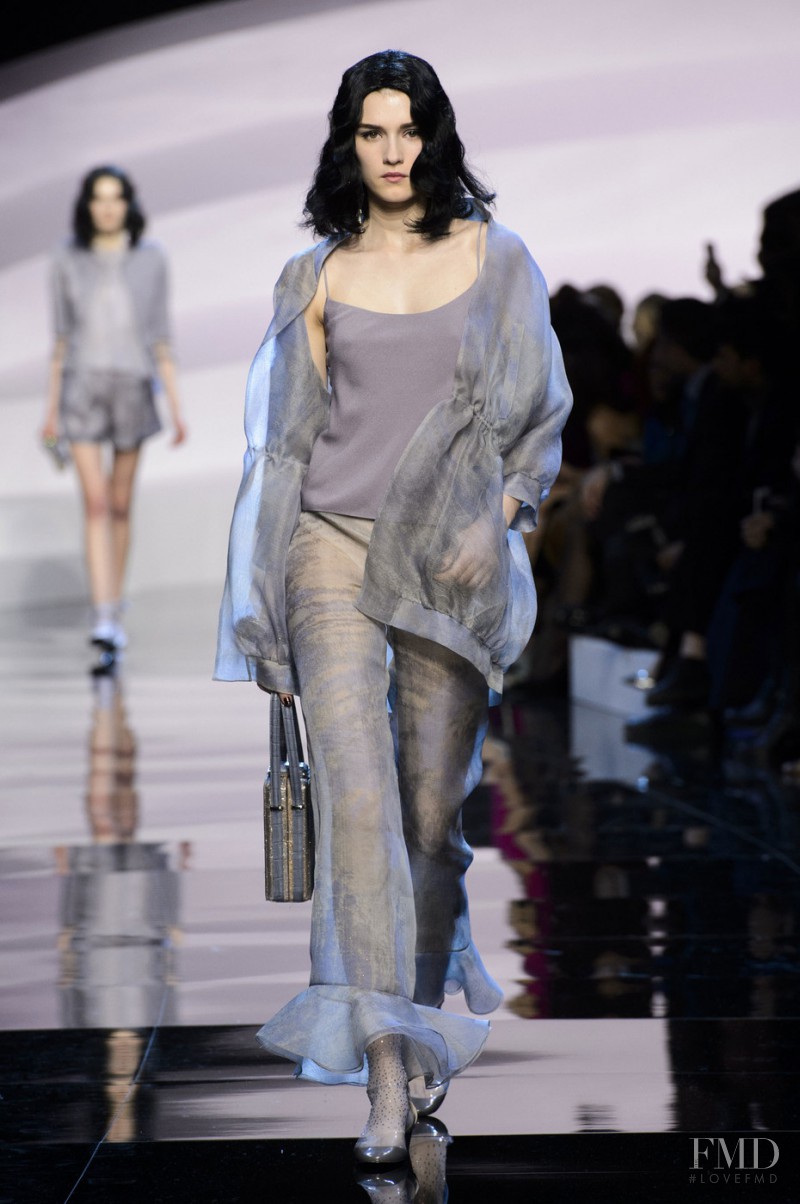 Armani Prive fashion show for Spring/Summer 2016