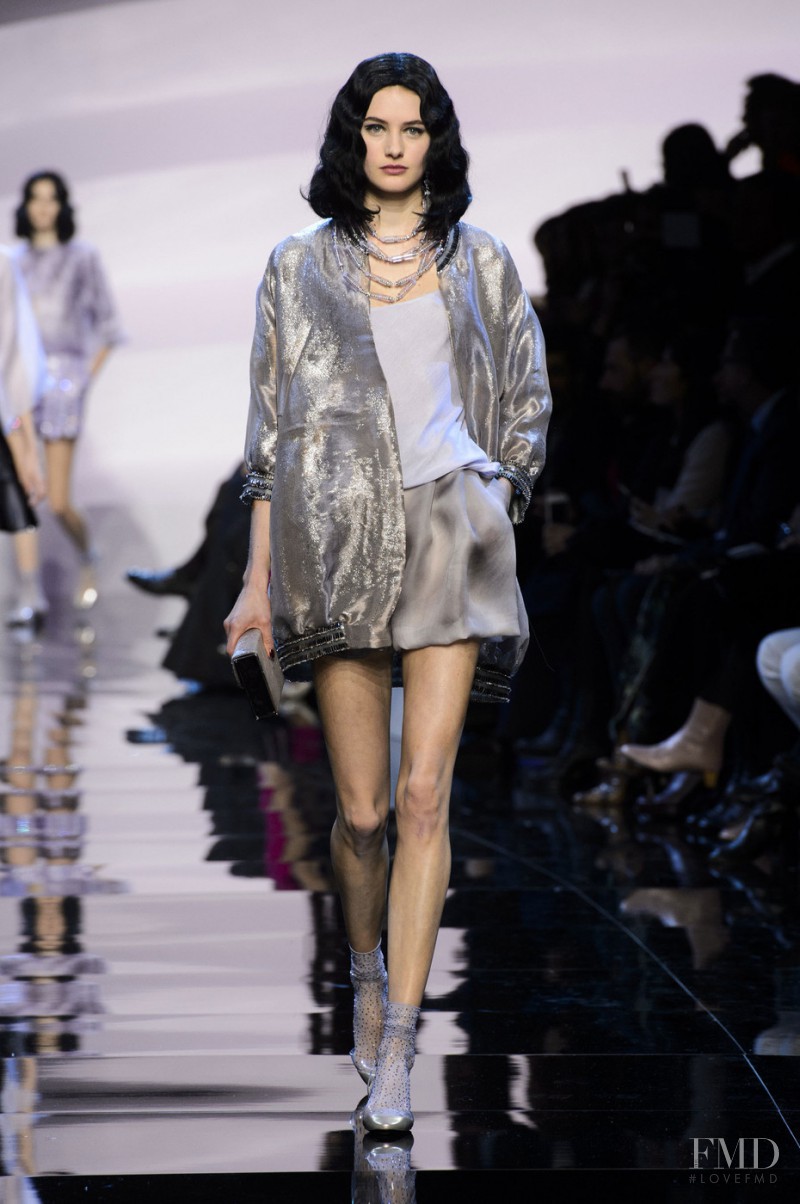 Armani Prive fashion show for Spring/Summer 2016