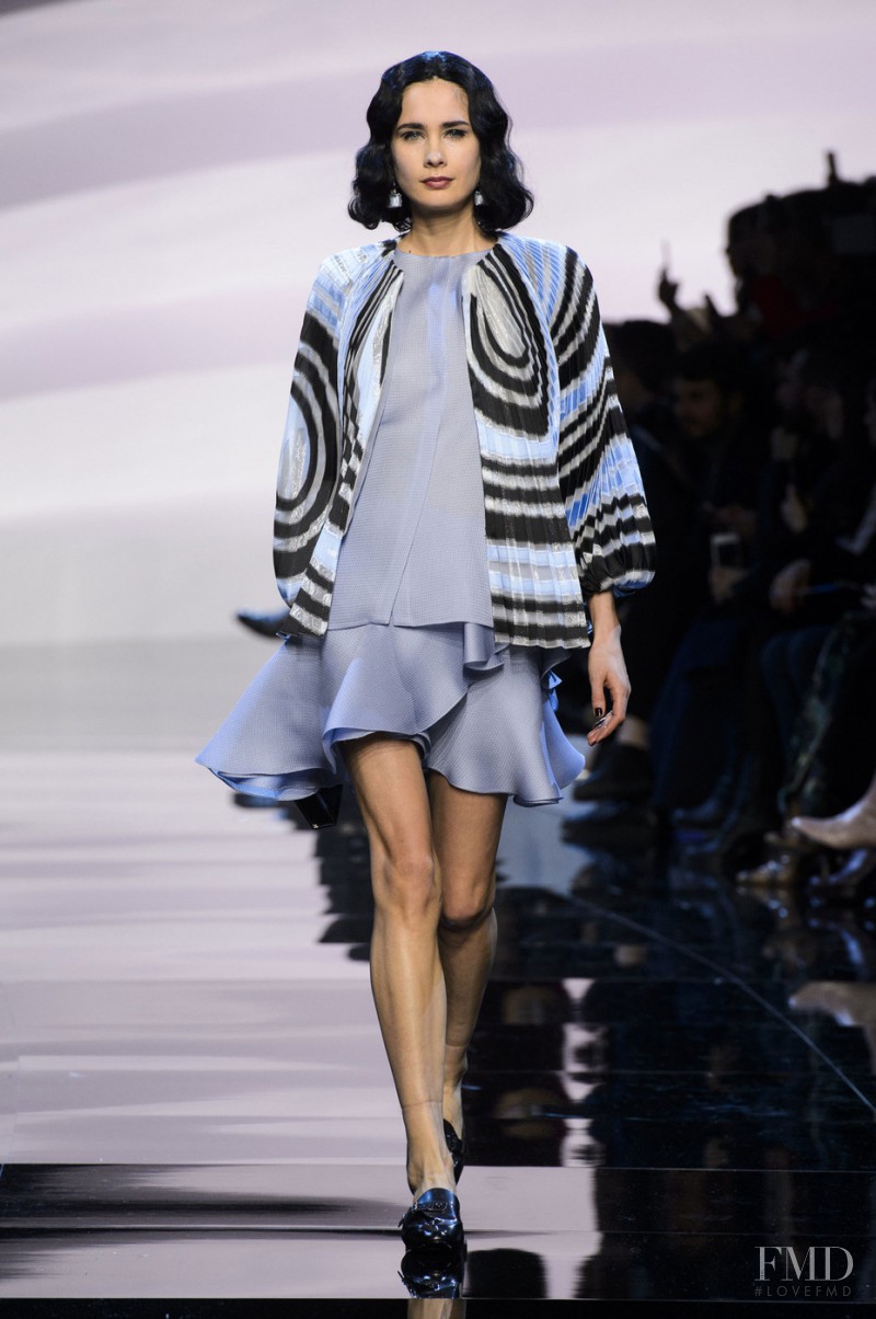 Armani Prive fashion show for Spring/Summer 2016