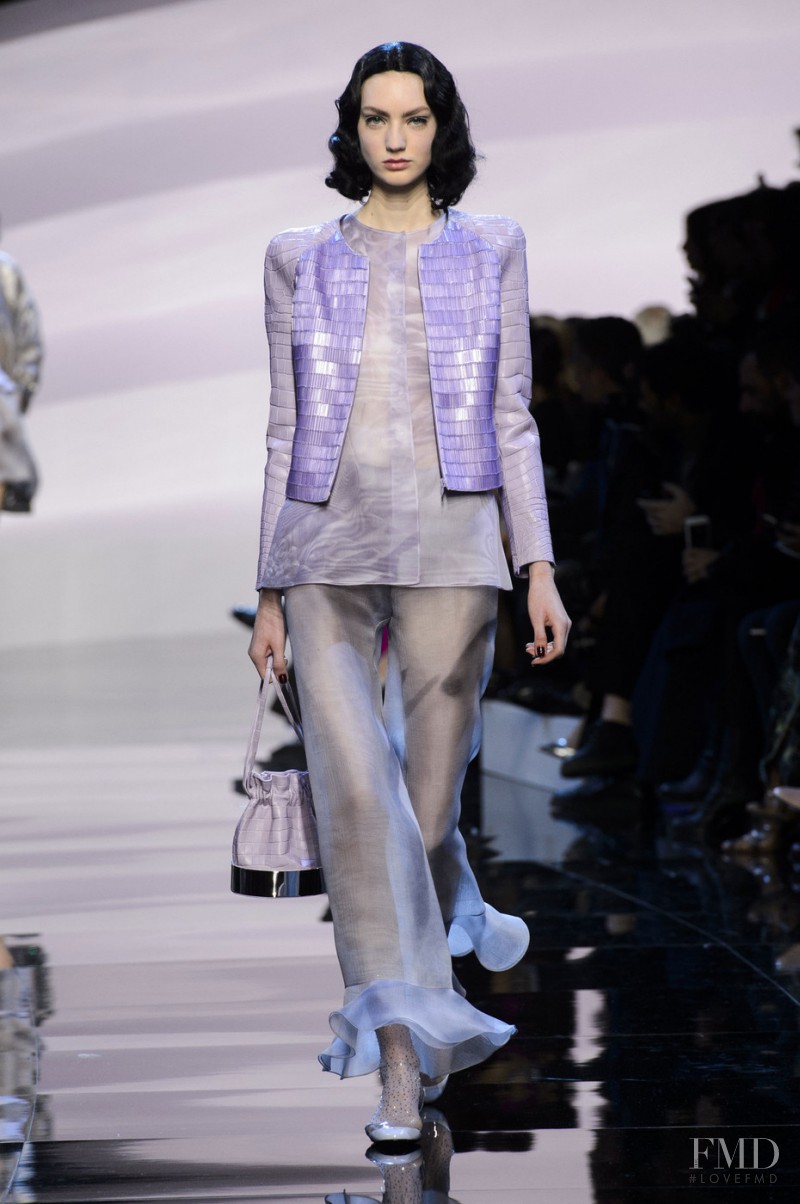 Armani Prive fashion show for Spring/Summer 2016