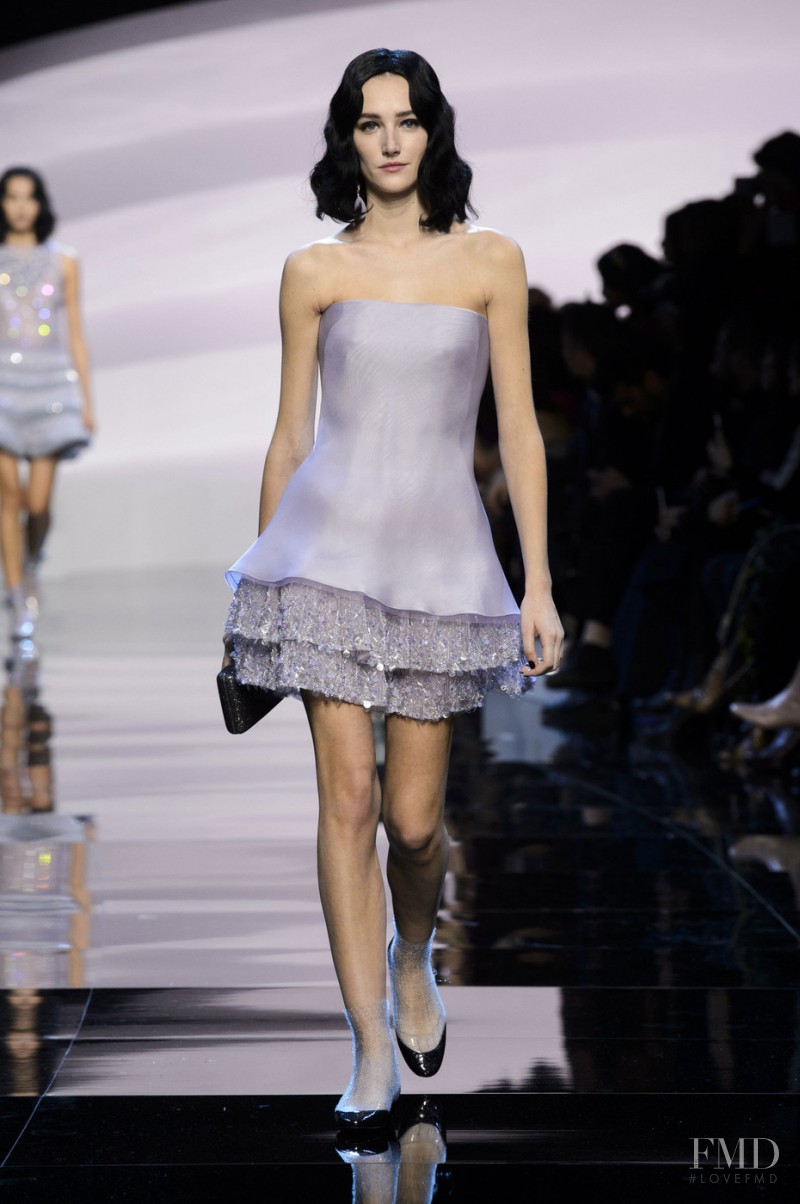 Armani Prive fashion show for Spring/Summer 2016