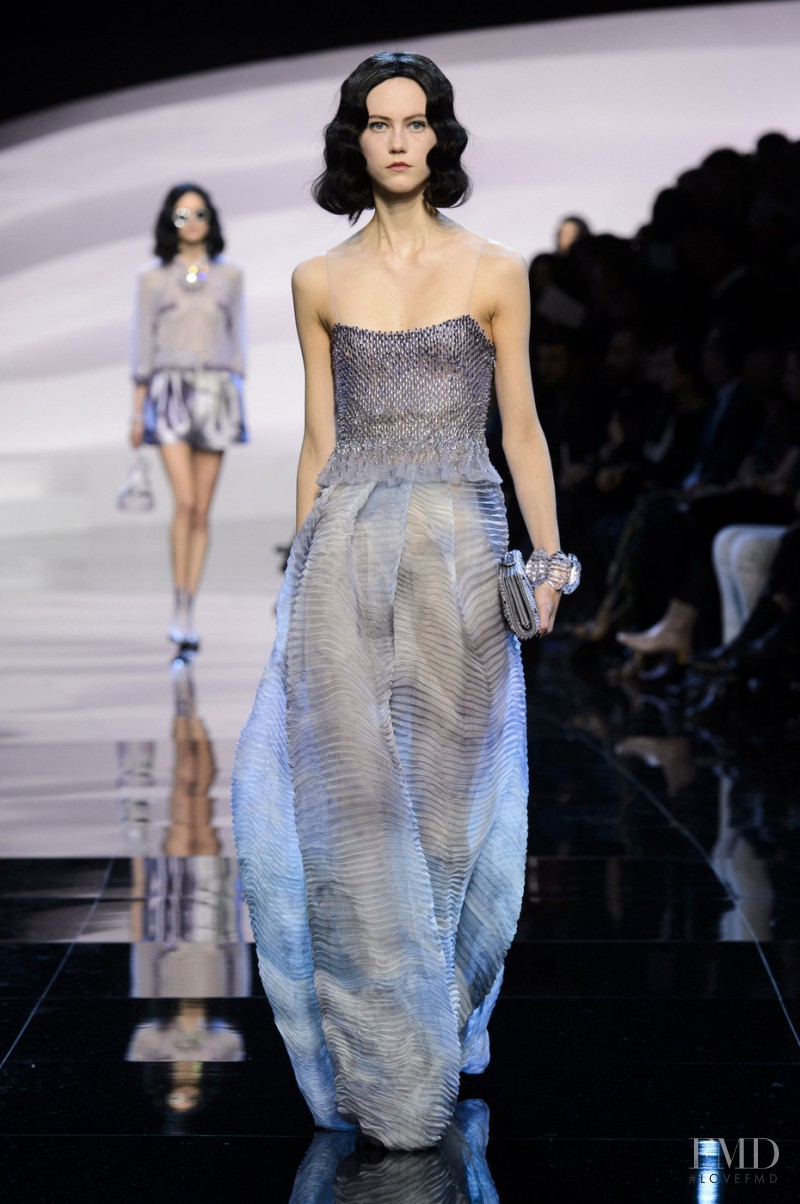 Armani Prive fashion show for Spring/Summer 2016