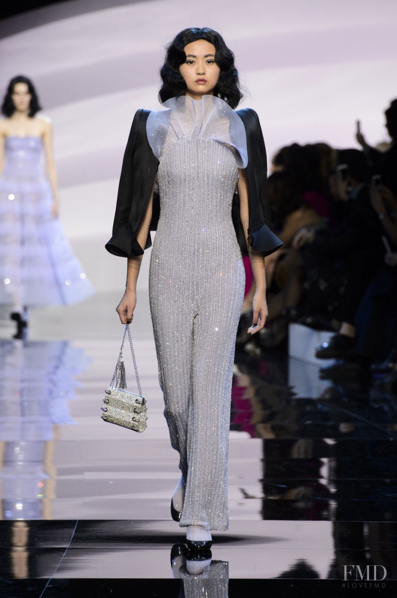 Armani Prive fashion show for Spring/Summer 2016