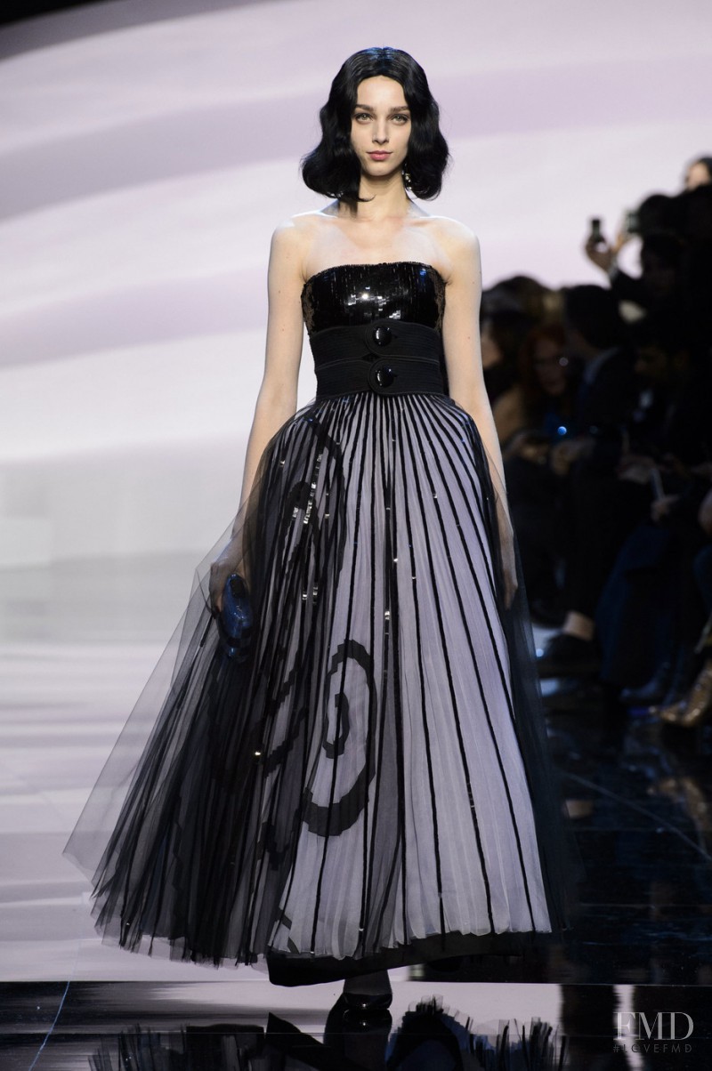 Armani Prive fashion show for Spring/Summer 2016
