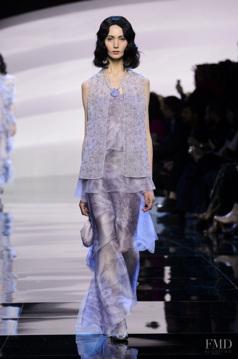 Armani Prive fashion show for Spring/Summer 2016