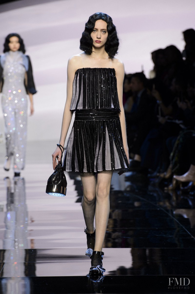 Armani Prive fashion show for Spring/Summer 2016