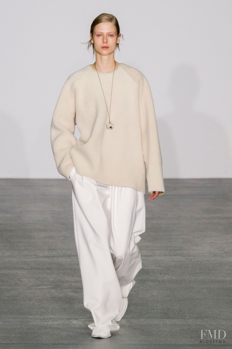 Sofie Hemmet featured in  the 1205 fashion show for Autumn/Winter 2016