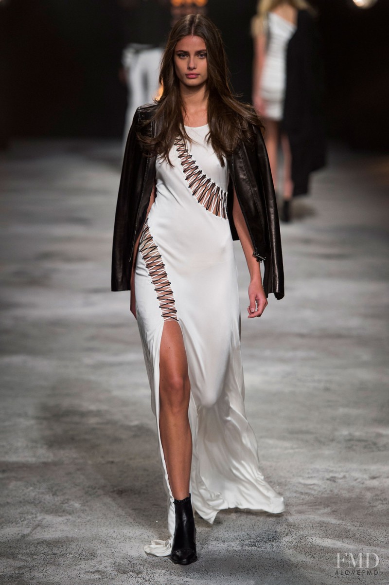 Taylor Hill featured in  the Redemption fashion show for Spring/Summer 2016