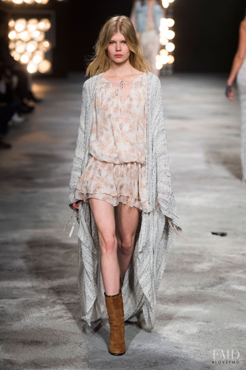 Ola Rudnicka featured in  the Redemption fashion show for Spring/Summer 2016