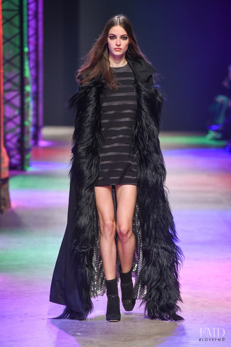 Camille Hurel featured in  the Redemption fashion show for Autumn/Winter 2016