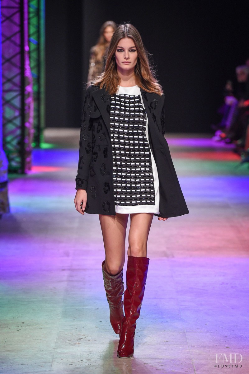 Ophélie Guillermand featured in  the Redemption fashion show for Autumn/Winter 2016