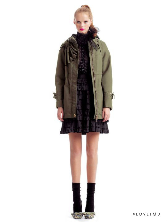 RED Valentino fashion show for Pre-Fall 2011