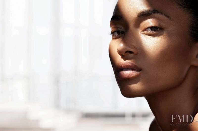 Anais Mali featured in  the H&M Beauty advertisement for Spring/Summer 2016