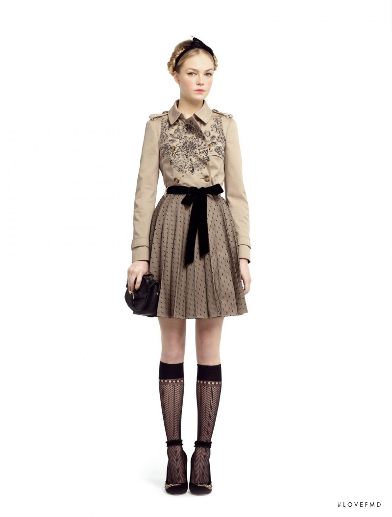 RED Valentino fashion show for Autumn/Winter 2013