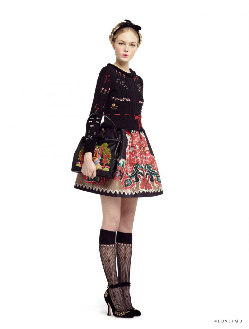 RED Valentino fashion show for Autumn/Winter 2013